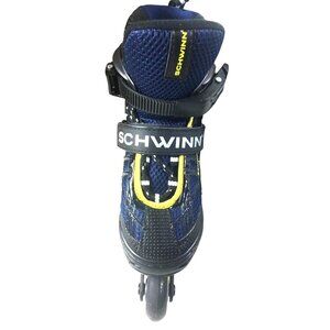 Schwinn ABEC-5 Adjustable Inline Skates Blue w/Black Frame*Kids Size 1-4